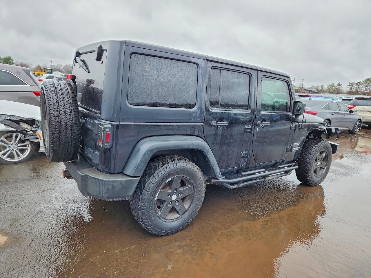 2013 JEEP WRANGLER UNLIMITED SPORT photo 7