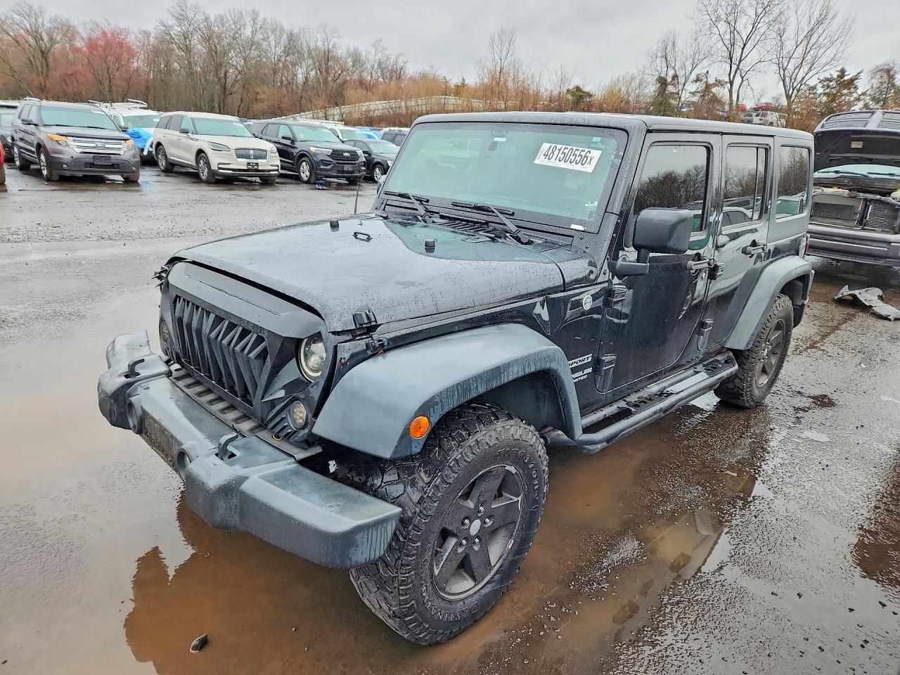 2013 JEEP WRANGLER UNLIMITED