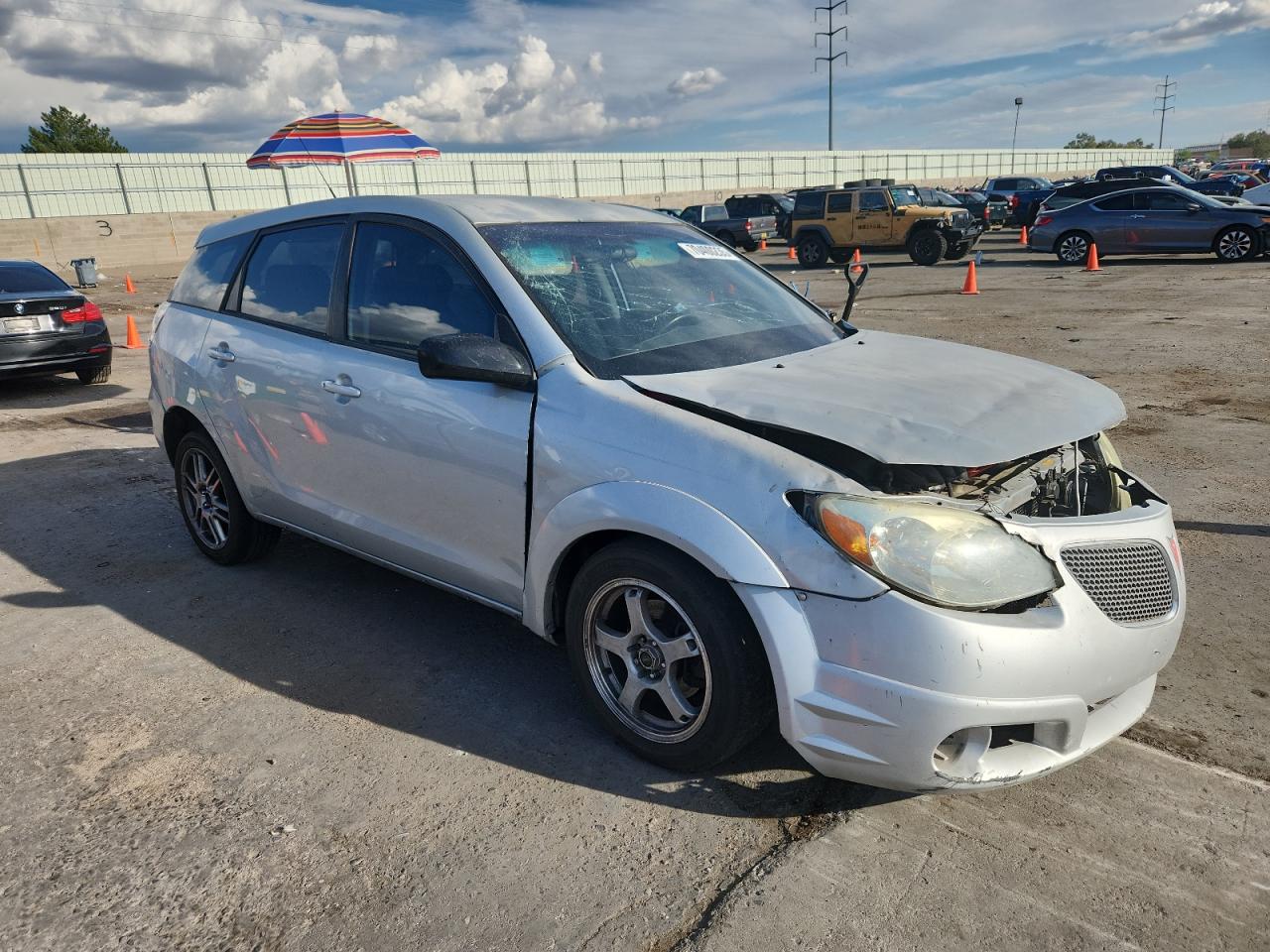 2006 TOYOTA COROLLA MATRIX photo 4