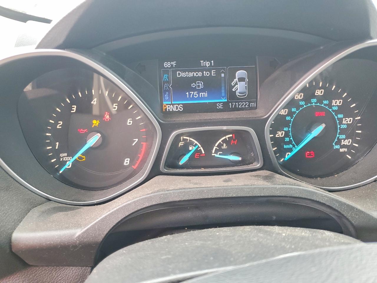 2016 FORD ESCAPE SE photo 17