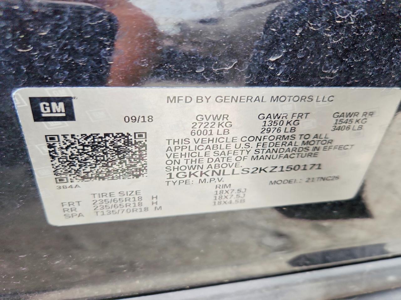 2019 GMC ACADIA SLE photo 25