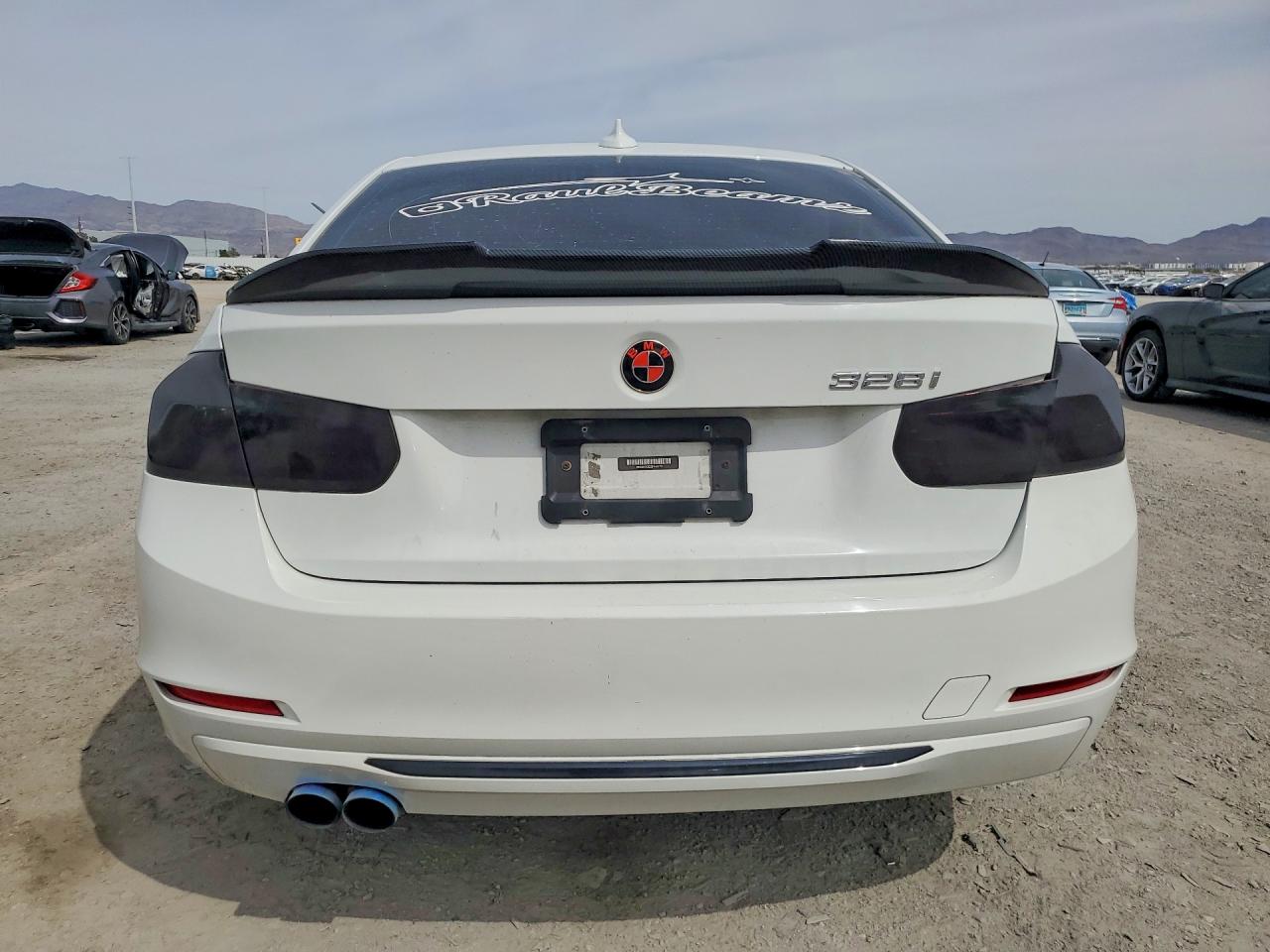 2013 BMW 328 I SULEV photo 16