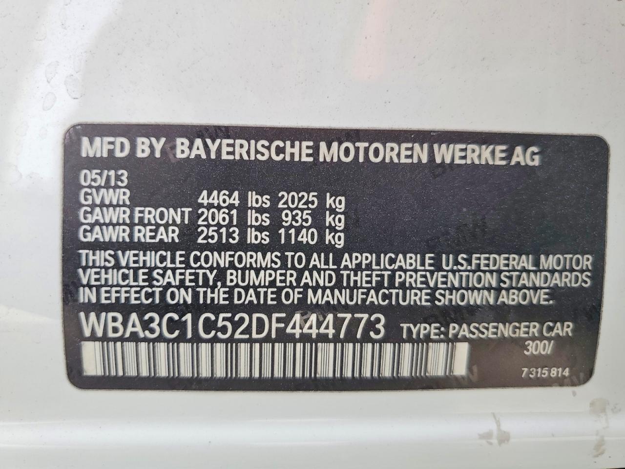 2013 BMW 328 I SULEV photo 34