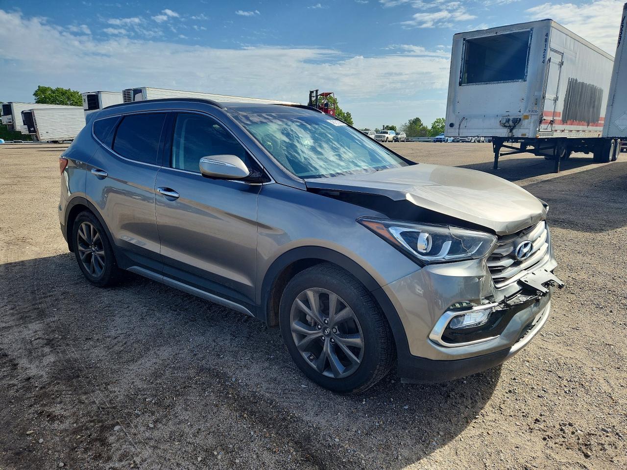 2017 HYUNDAI SANTA FE SPORT 2.0T ULTIMATE photo 7