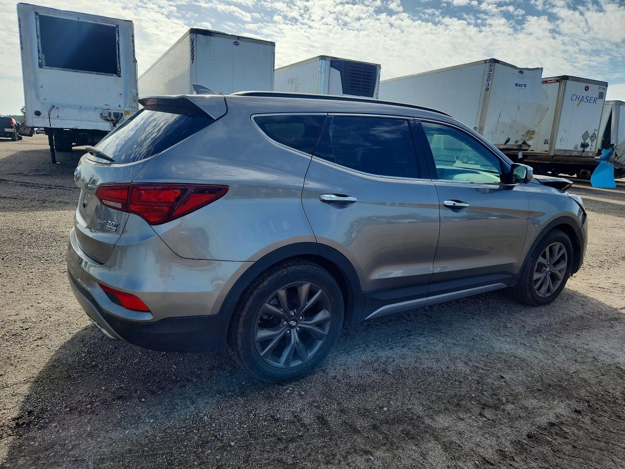 2017 HYUNDAI SANTA FE SPORT 2.0T ULTIMATE photo 5
