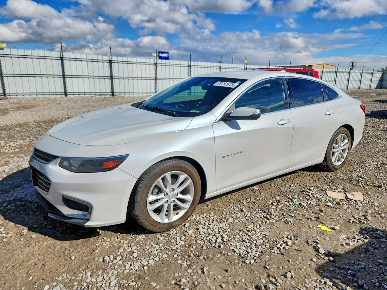 2016 CHEVROLET MALIBU