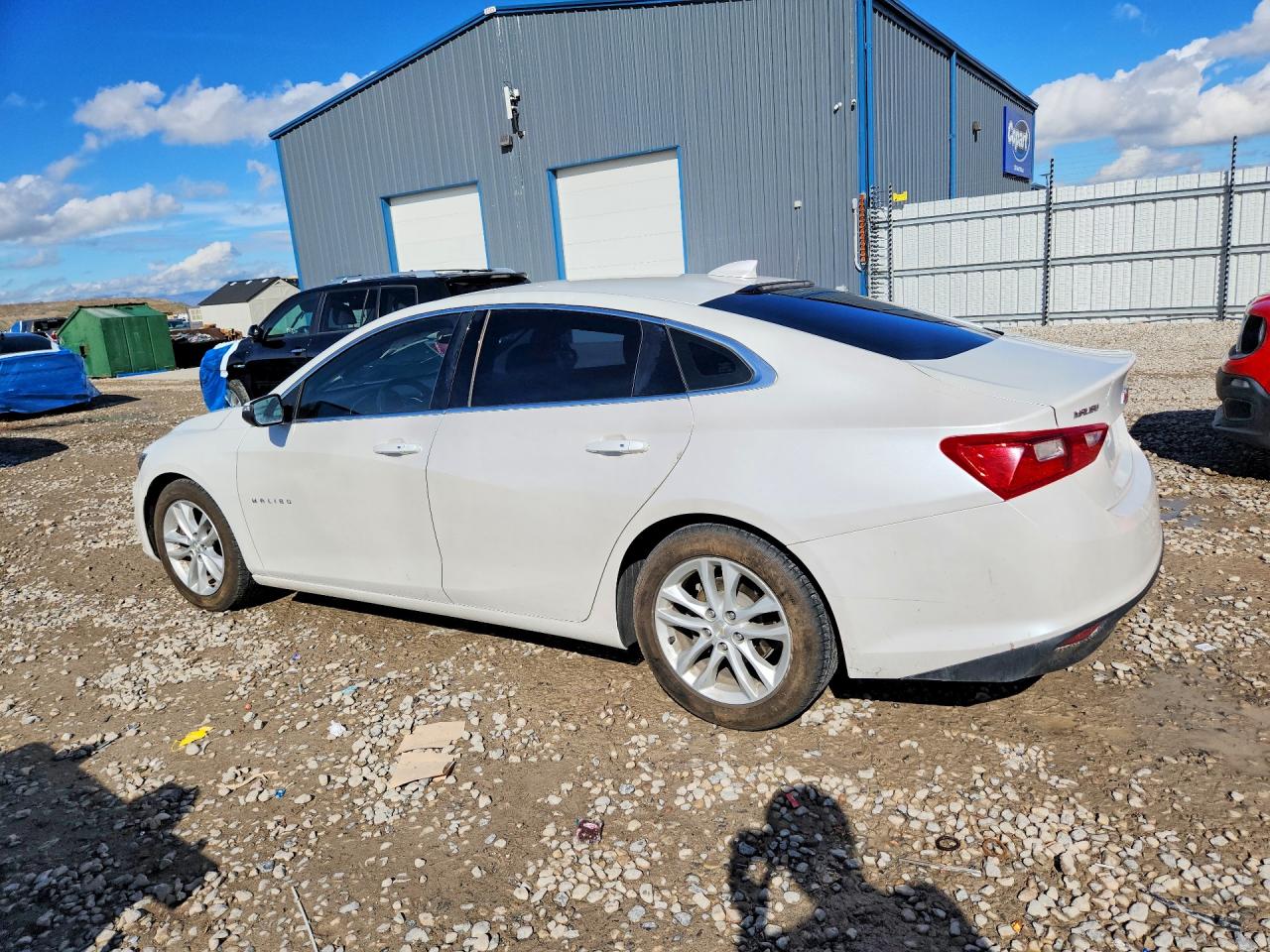 2016 CHEVROLET MALIBU LT photo 4