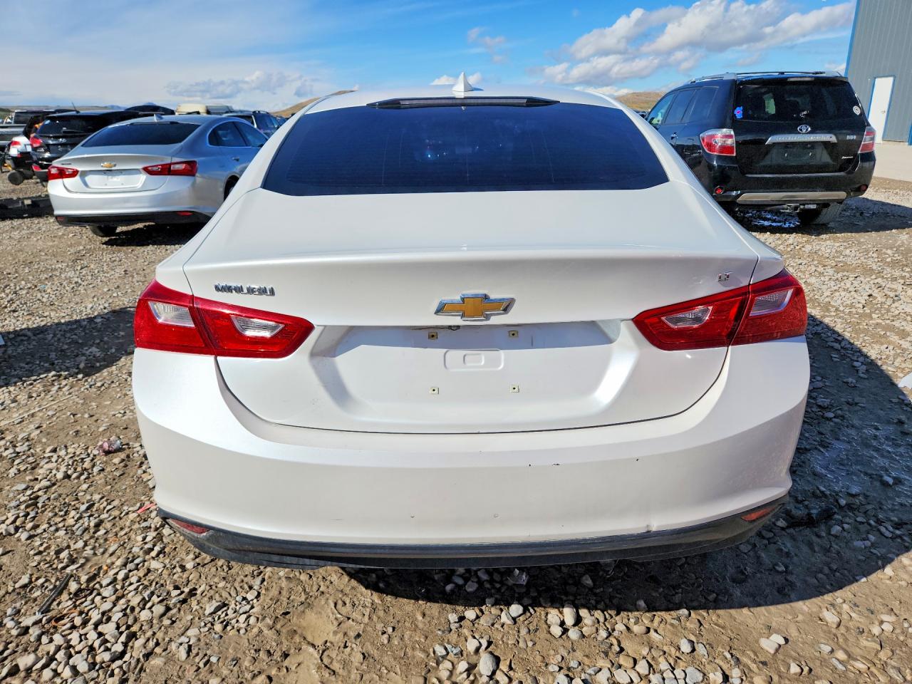2016 CHEVROLET MALIBU LT photo 16