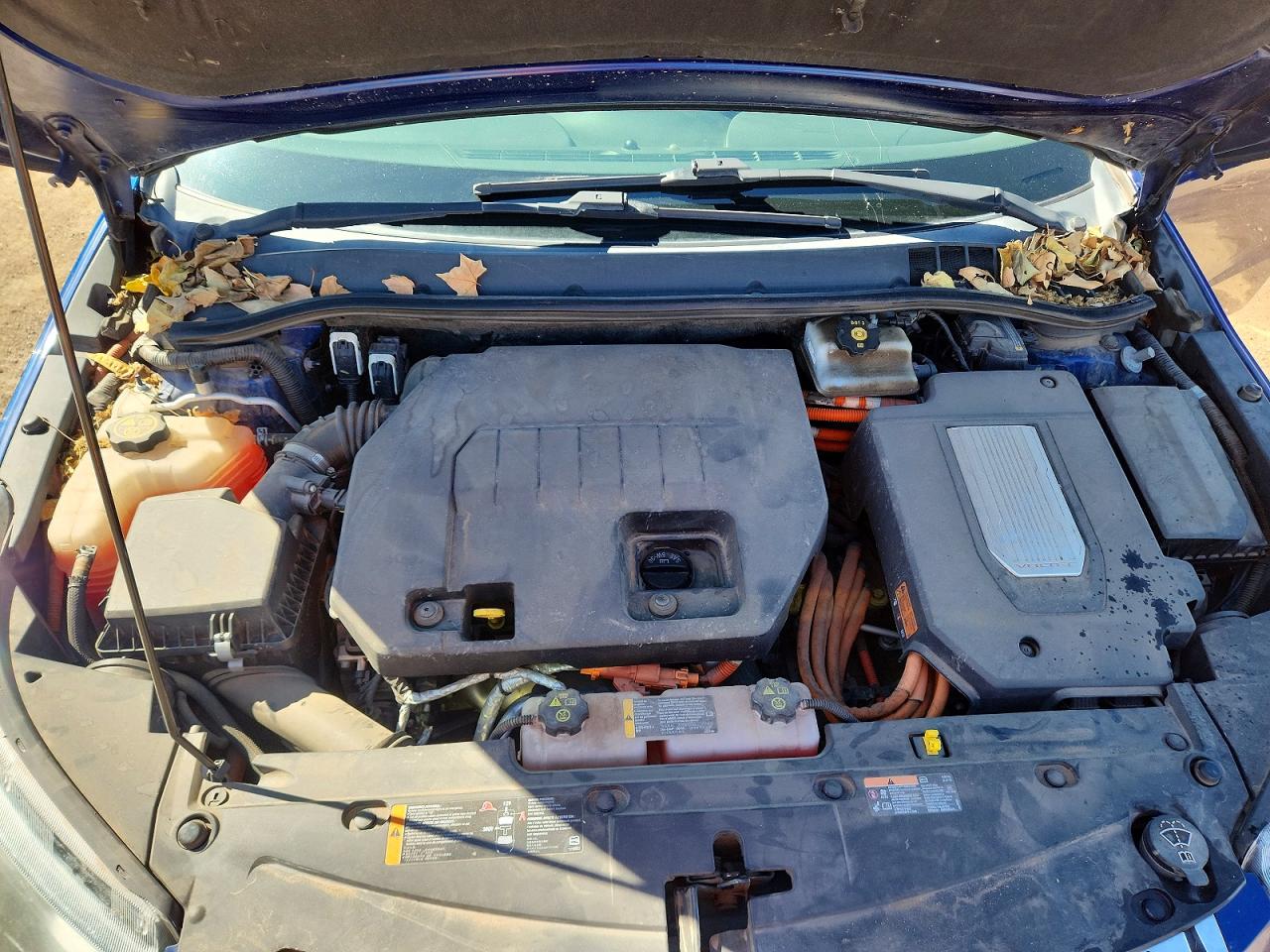 2013 CHEVROLET VOLT photo 21
