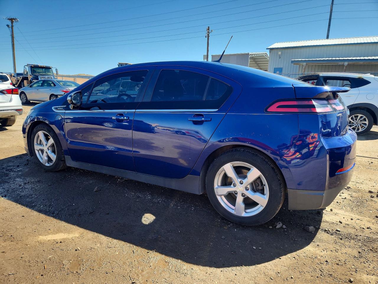 2013 CHEVROLET VOLT photo 3