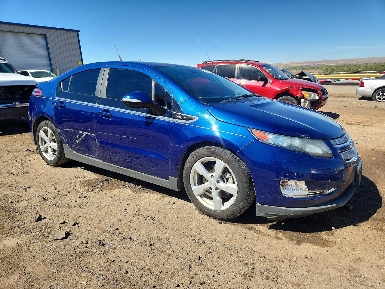 2013 CHEVROLET VOLT photo 7