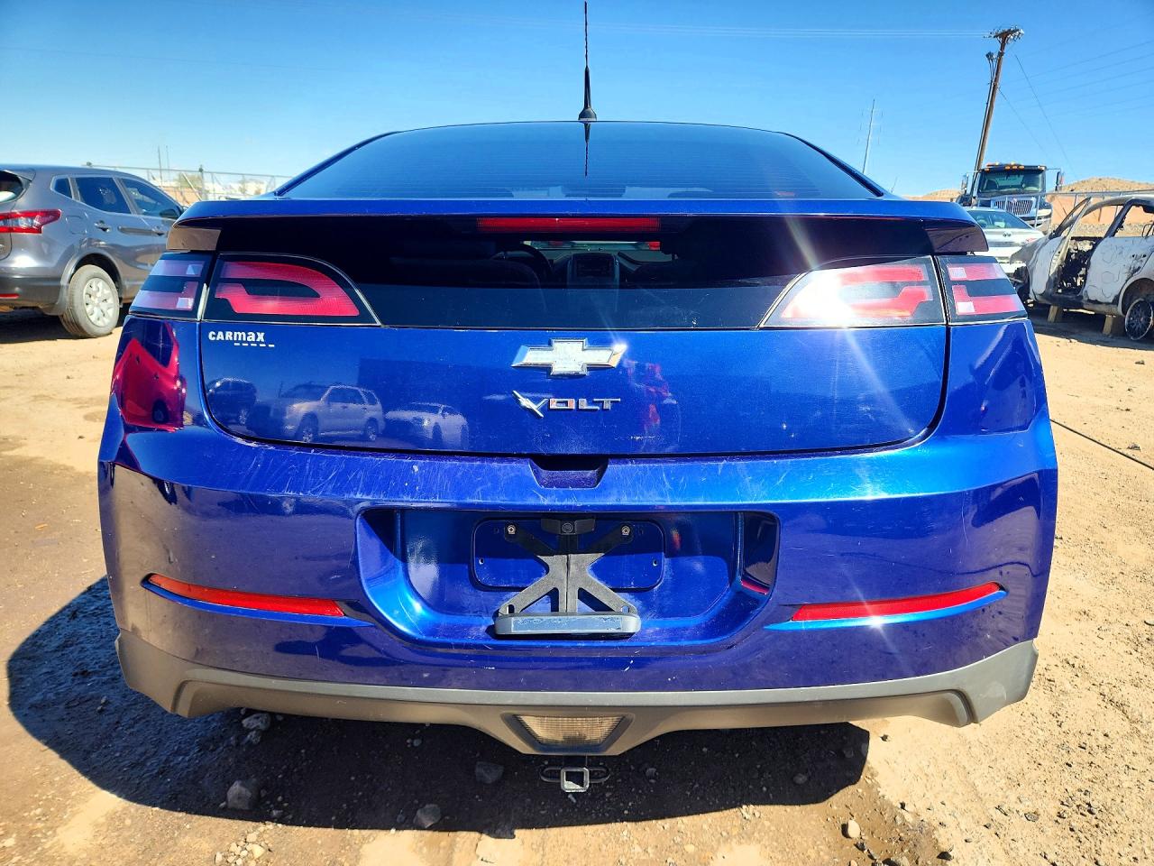2013 CHEVROLET VOLT photo 11