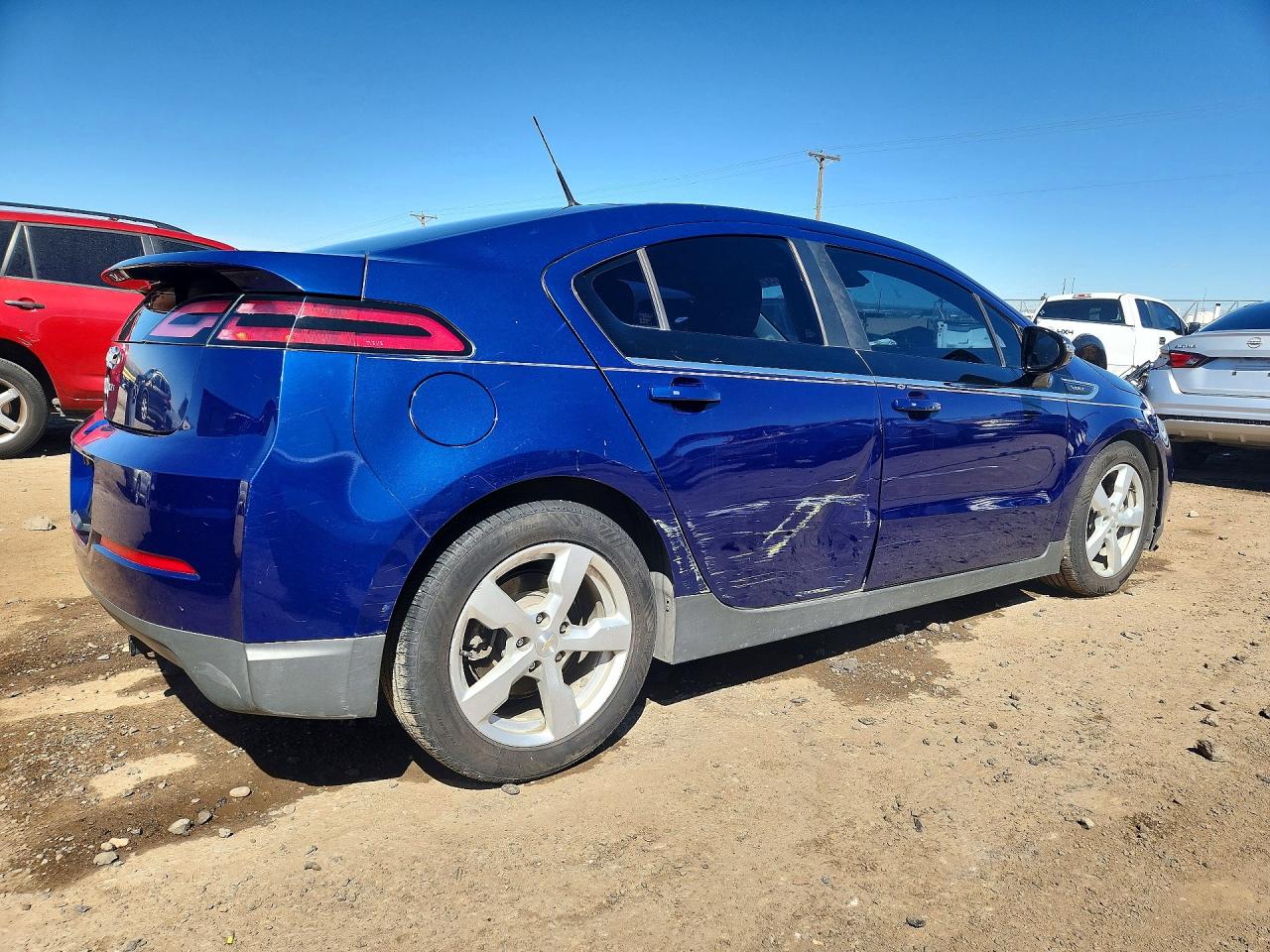 2013 CHEVROLET VOLT photo 5