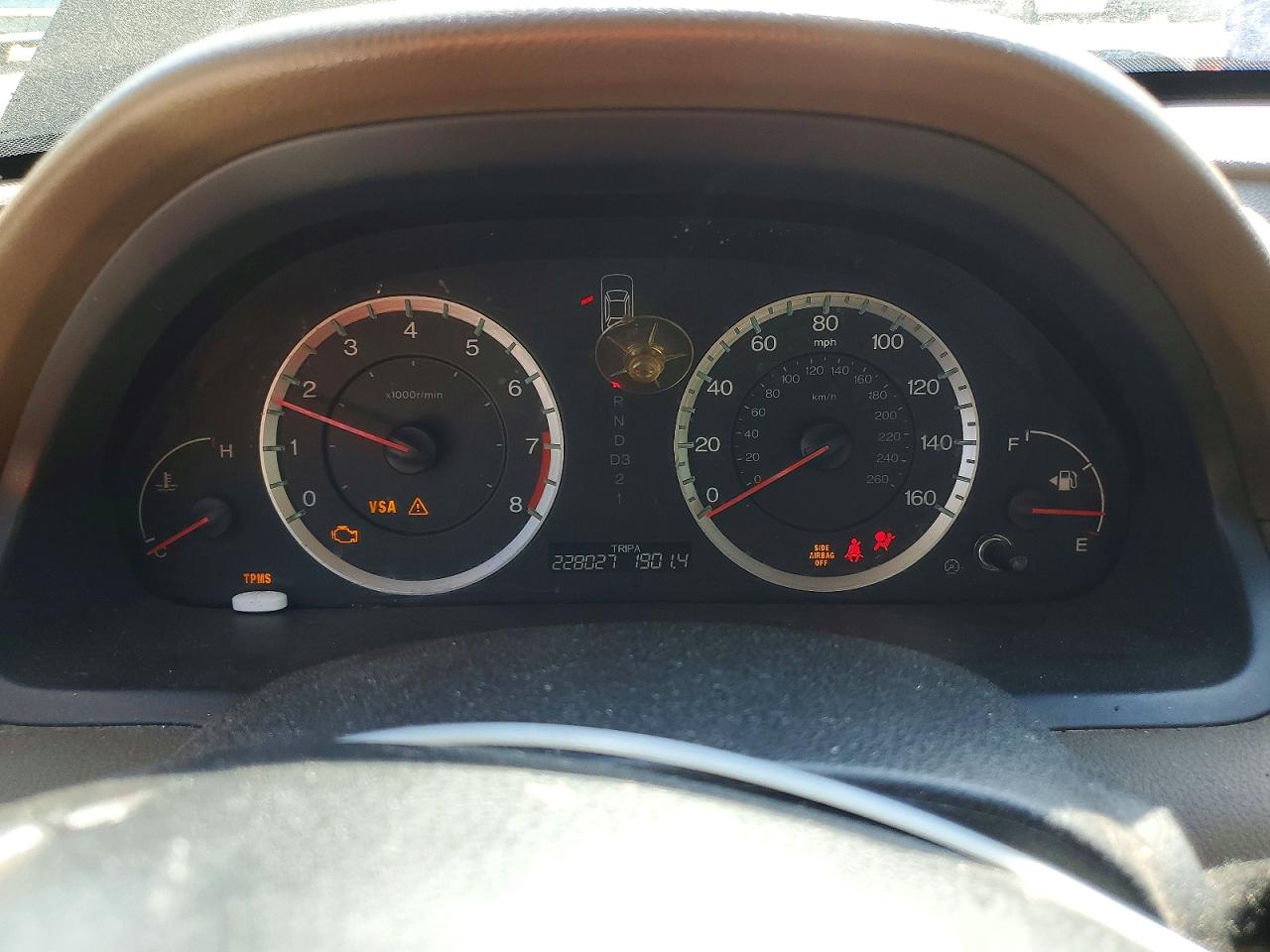 2009 HONDA ACCORD LXP photo 25