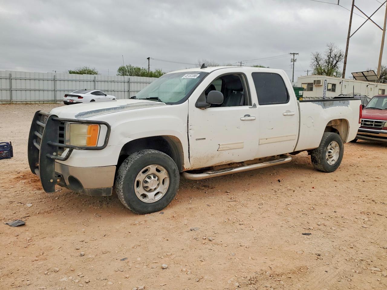 2008 GMC SIERRA