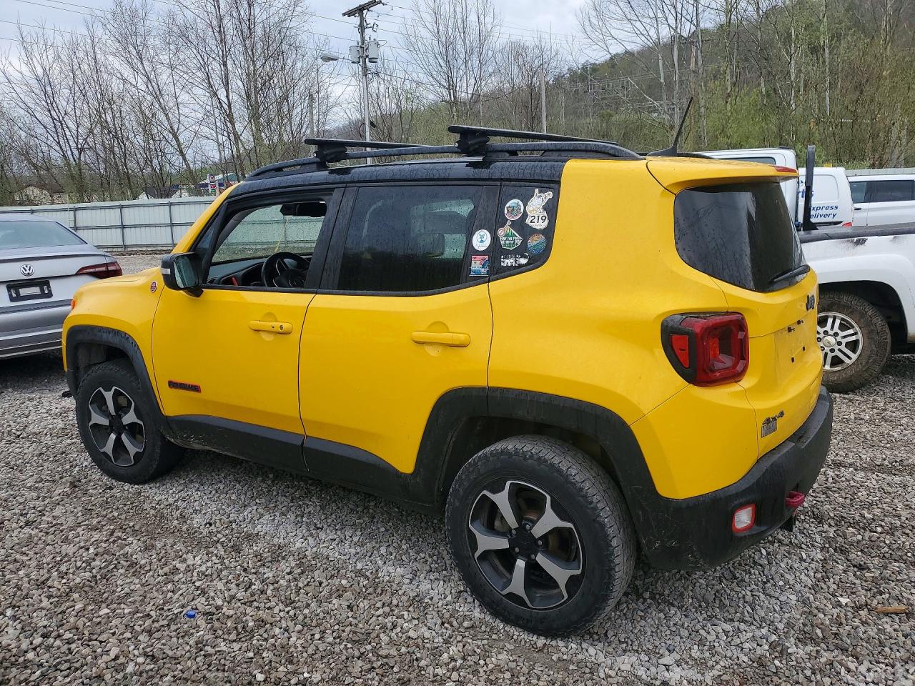 2019 JEEP RENEGADE TRAILHAWK photo 4