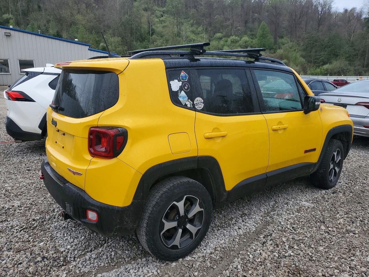 2019 JEEP RENEGADE TRAILHAWK photo 7