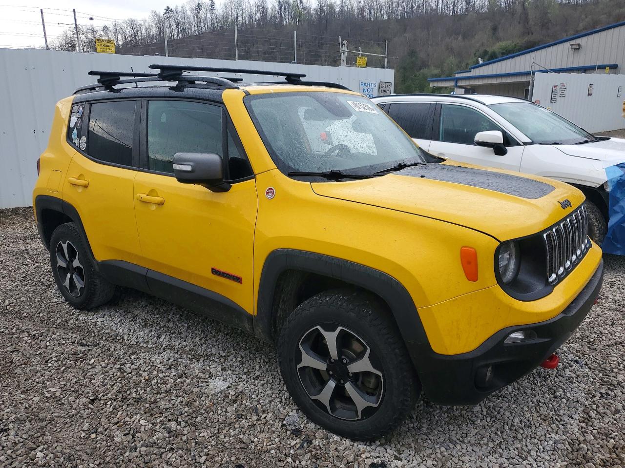 2019 JEEP RENEGADE TRAILHAWK photo 10