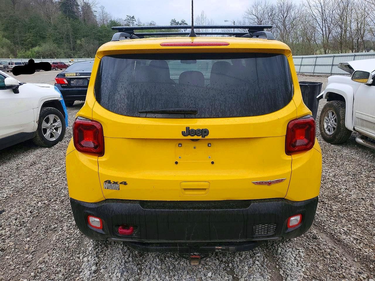 2019 JEEP RENEGADE TRAILHAWK photo 16