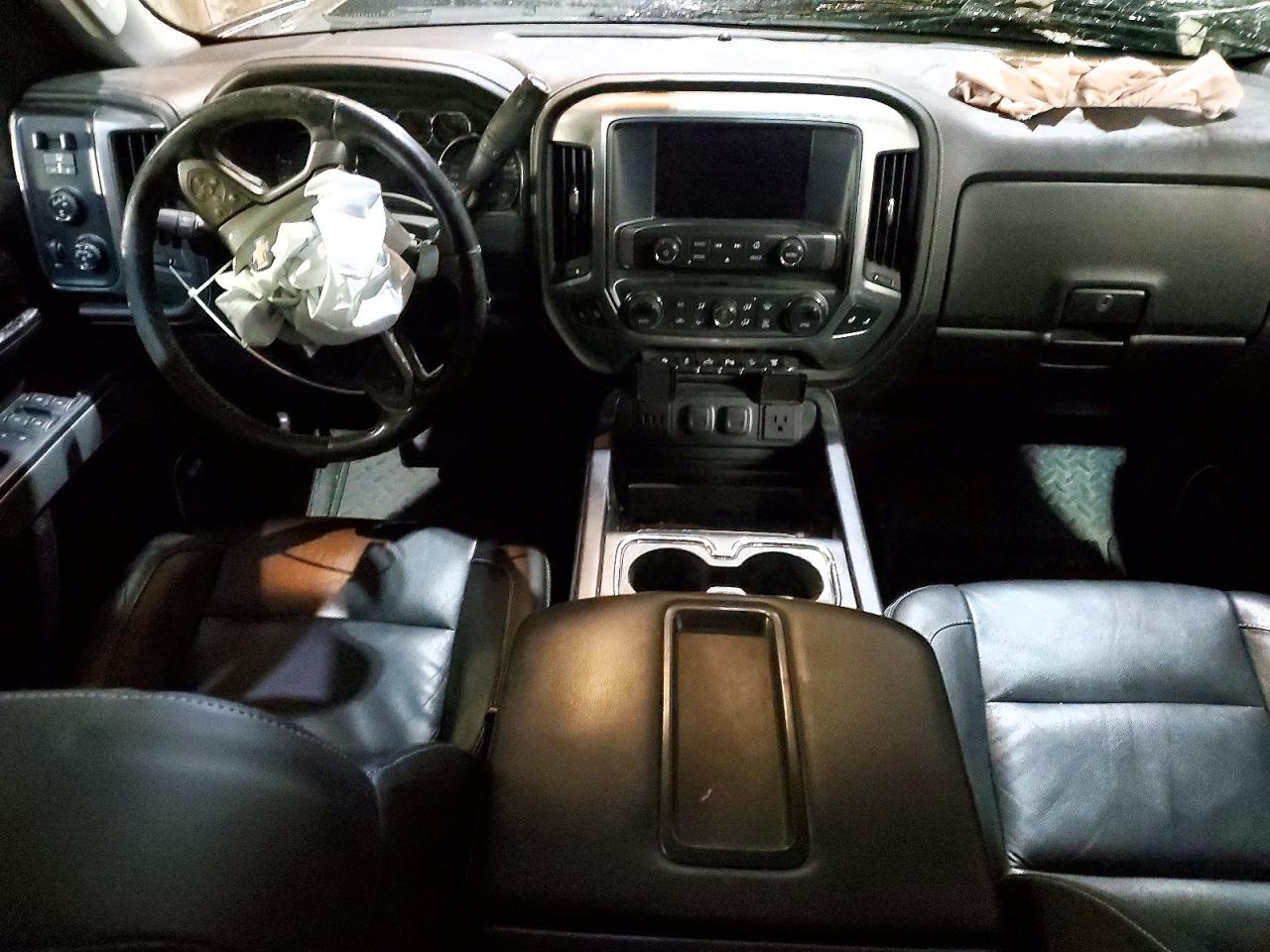 2015 CHEVROLET SILVERADO K2500 HEAVY DUTY LTZ photo 8