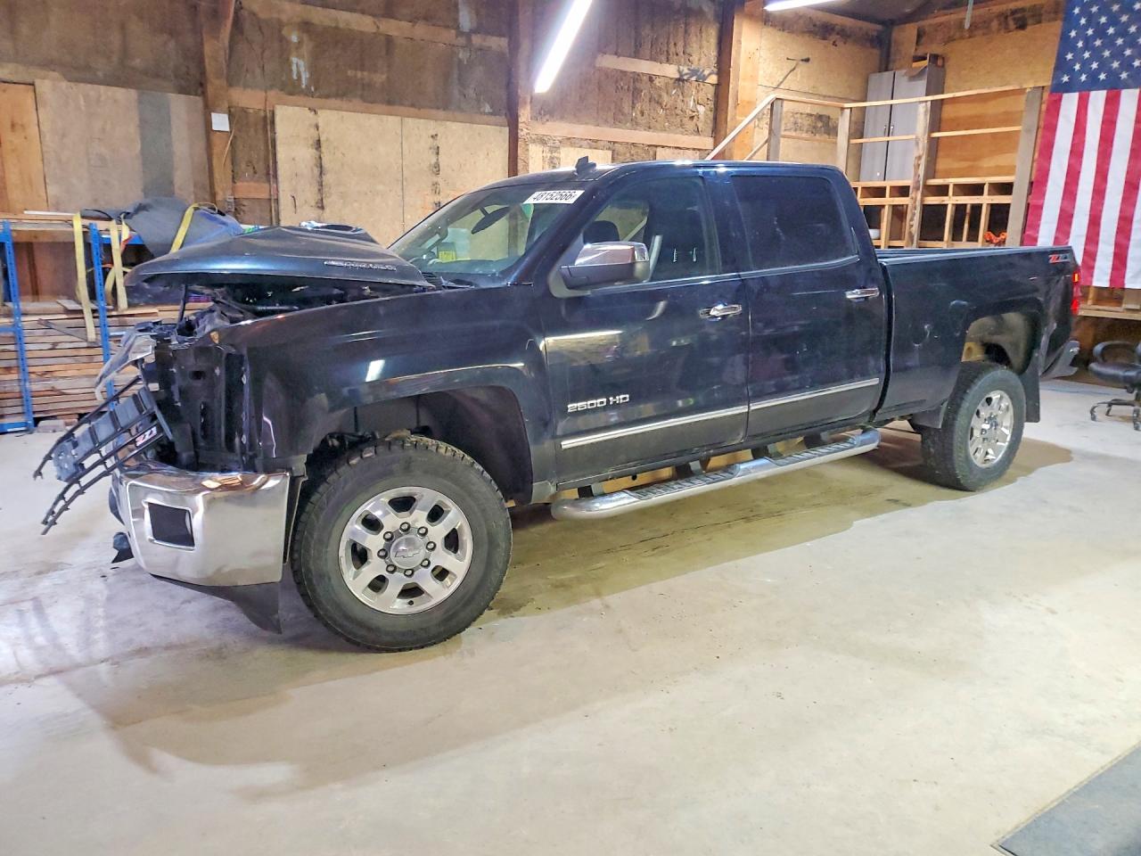 2015 CHEVROLET SILVERADO
