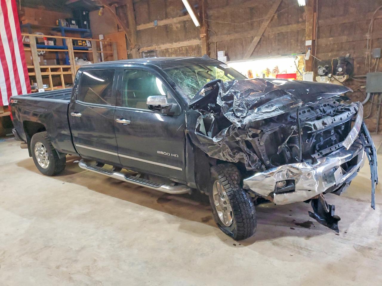 2015 CHEVROLET SILVERADO K2500 HEAVY DUTY LTZ photo 4