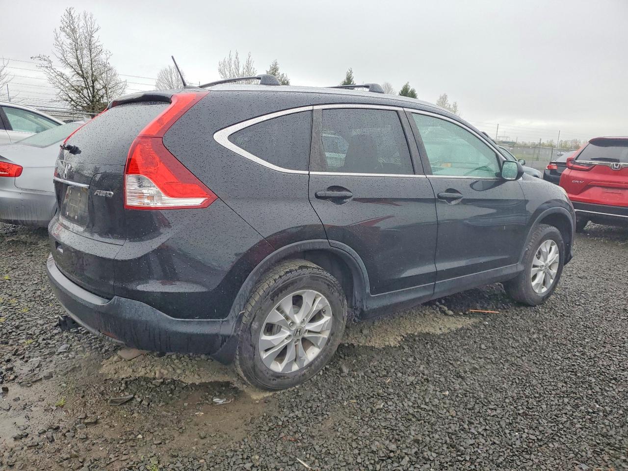 2013 HONDA CR-V EXL photo 5
