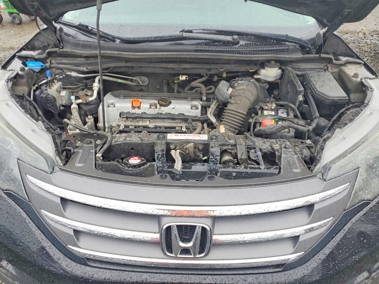2013 HONDA CR-V EXL photo 23