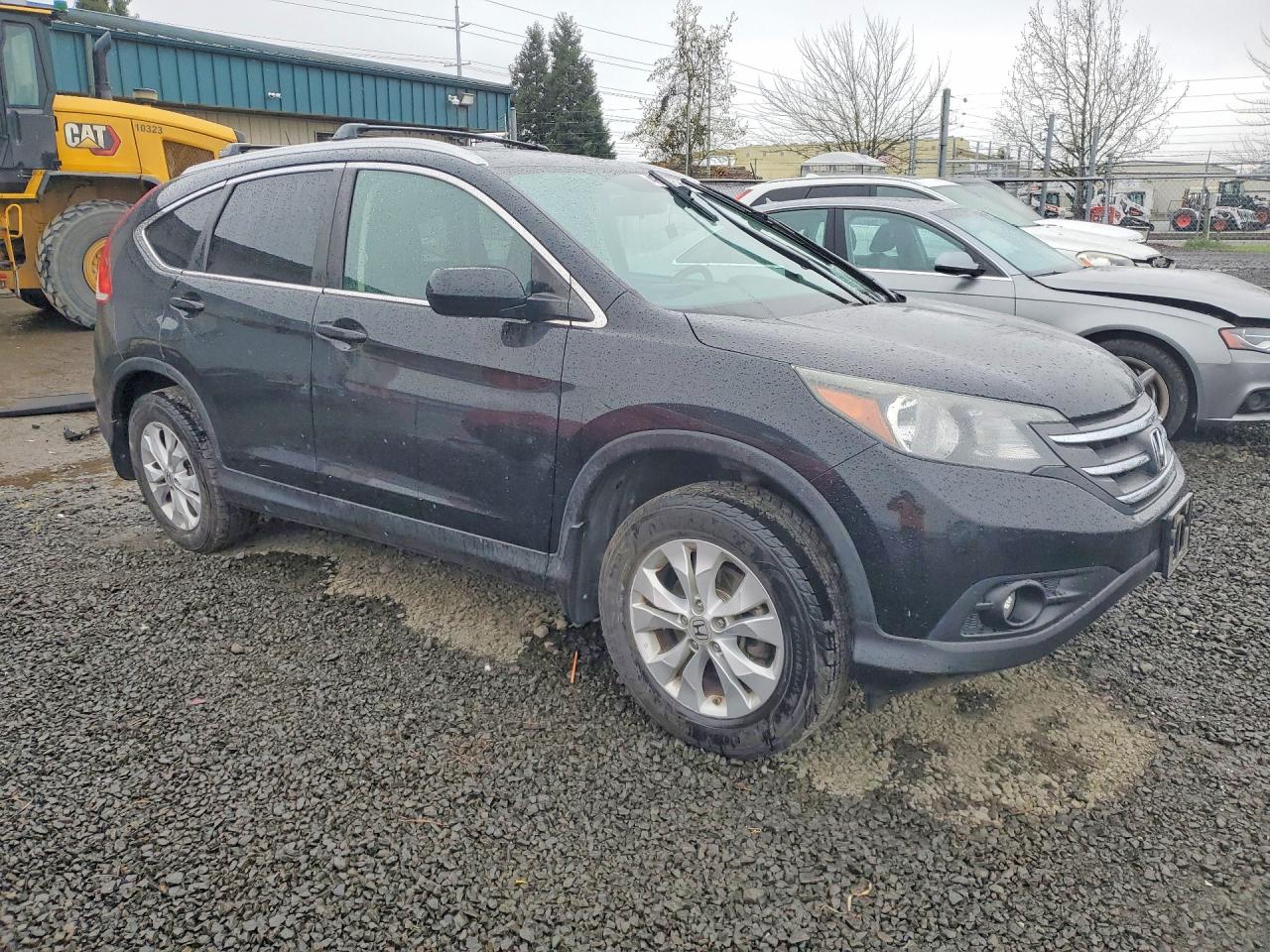 2013 HONDA CR-V EXL photo 7
