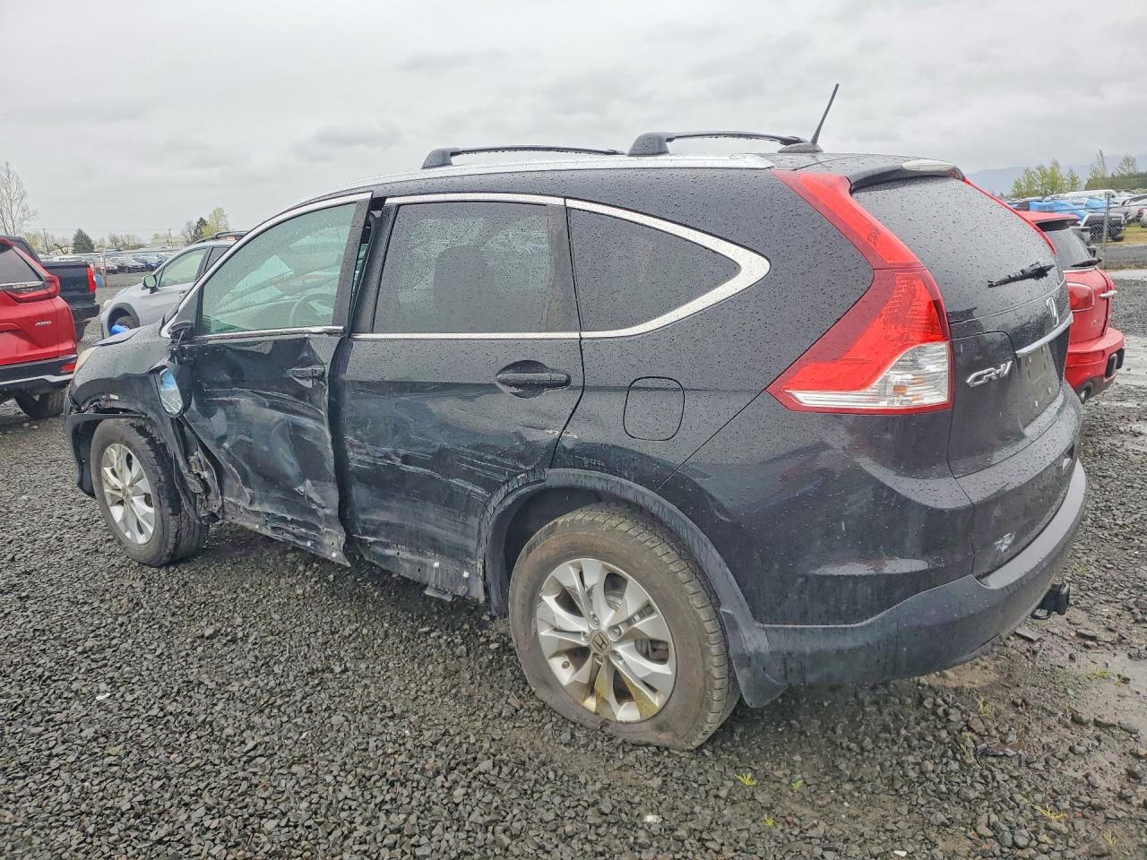2013 HONDA CR-V EXL photo 3