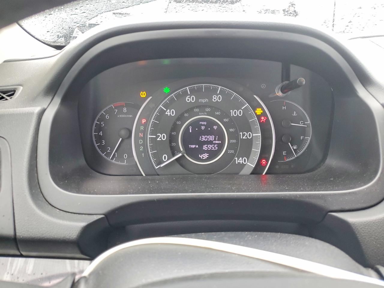 2013 HONDA CR-V EXL photo 17