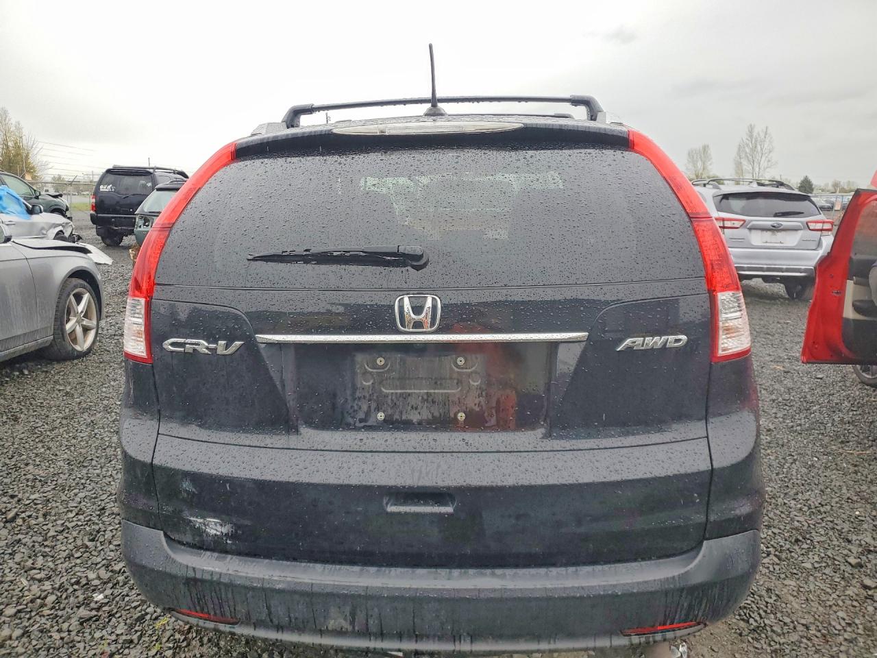 2013 HONDA CR-V EXL photo 11