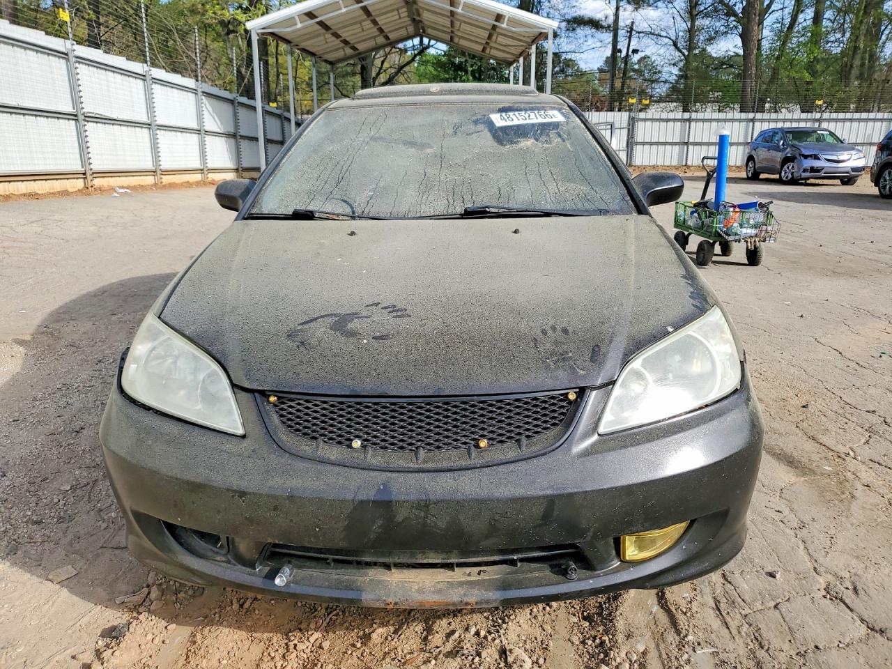 2004 HONDA CIVIC EX photo 9