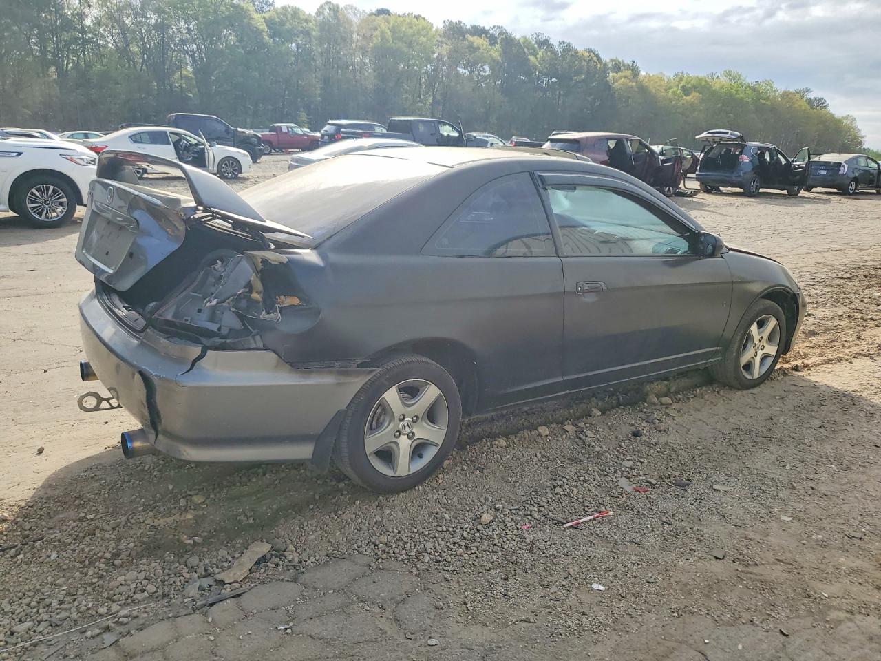 2004 HONDA CIVIC EX photo 5