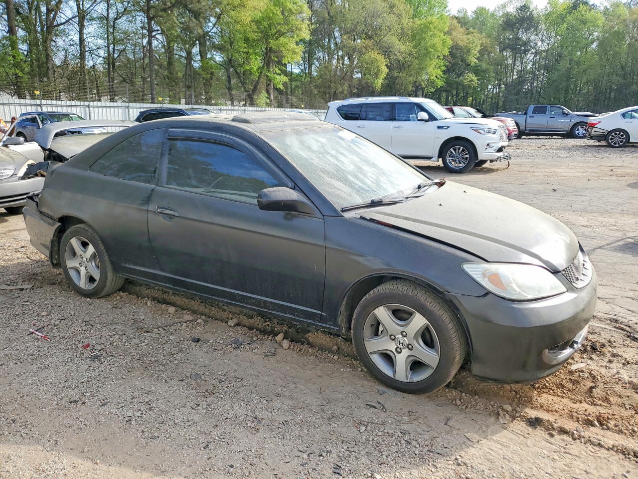 2004 HONDA CIVIC EX photo 7