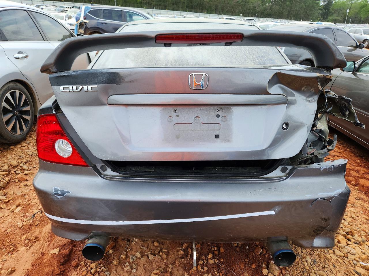 2004 HONDA CIVIC EX photo 11