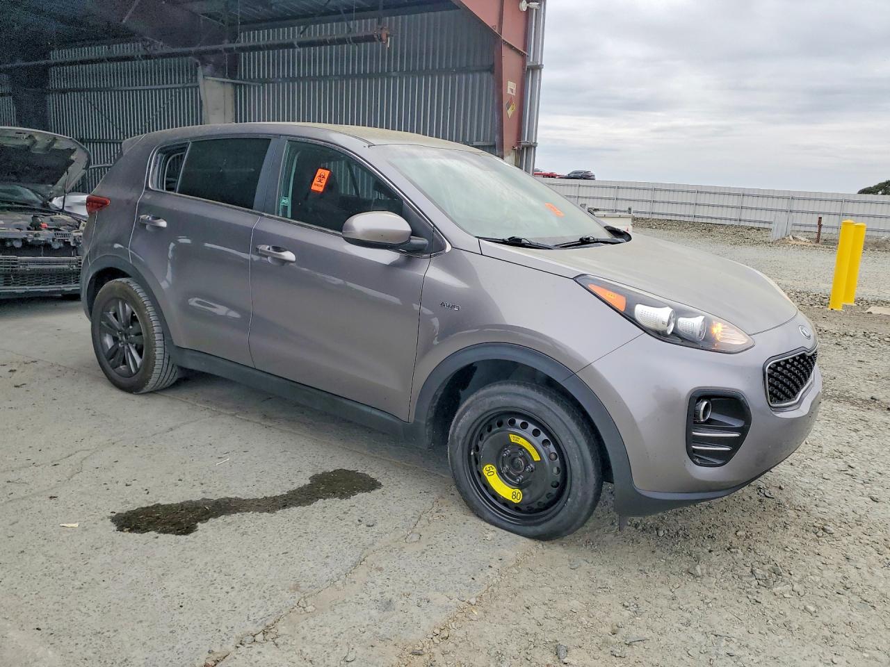 2018 KIA SPORTAGE LX photo 7