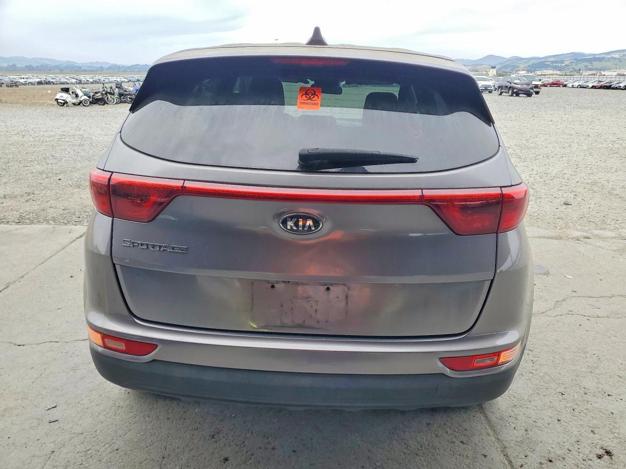 2018 KIA SPORTAGE LX photo 11