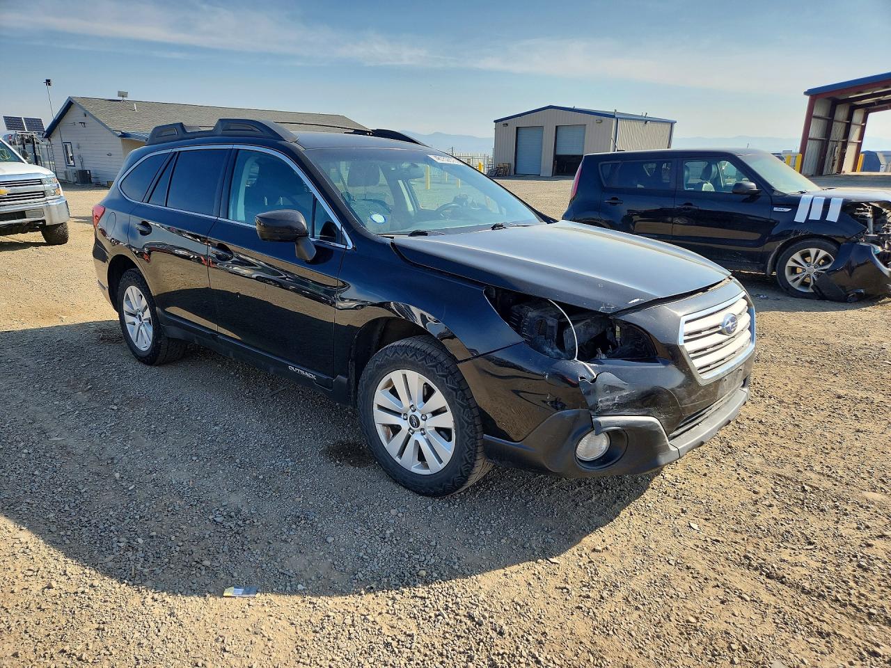 2015 SUBARU OUTBACK 2.5I PREMIUM photo 10
