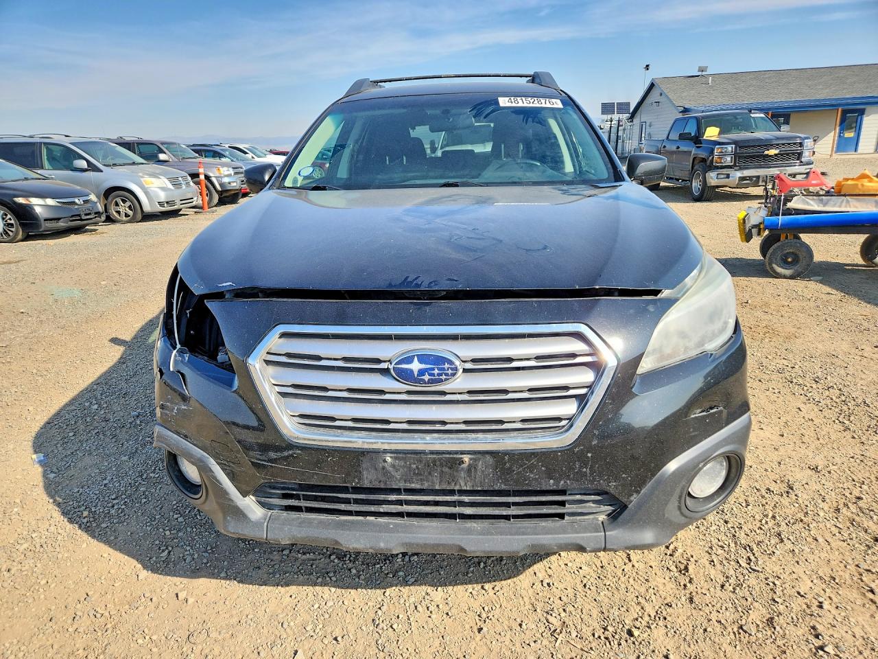 2015 SUBARU OUTBACK 2.5I PREMIUM photo 13