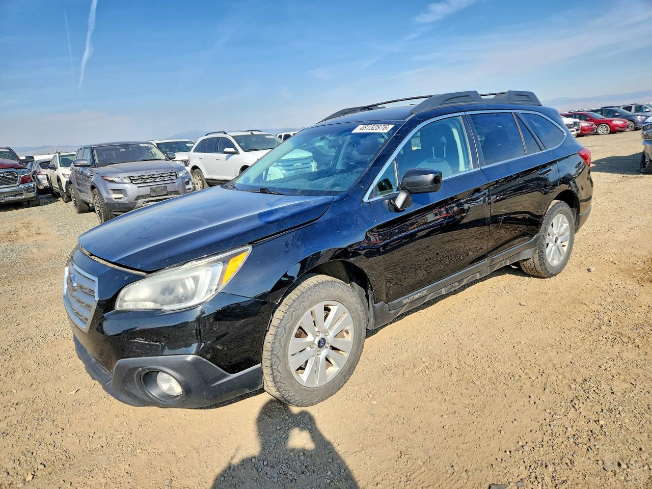 2015 SUBARU OUTBACK
