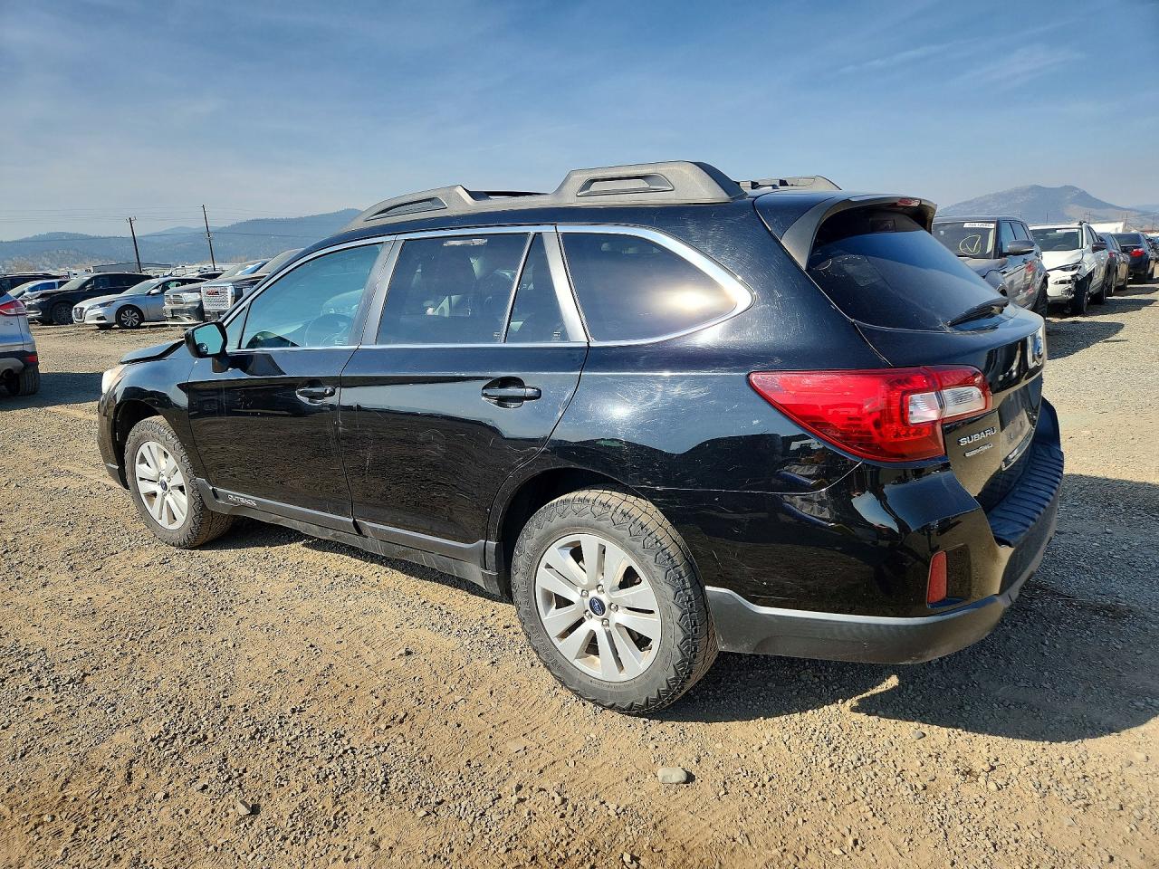 2015 SUBARU OUTBACK 2.5I PREMIUM photo 4