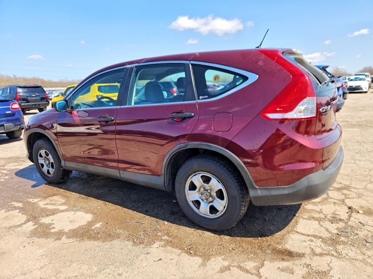 2012 HONDA CR-V LX photo 3