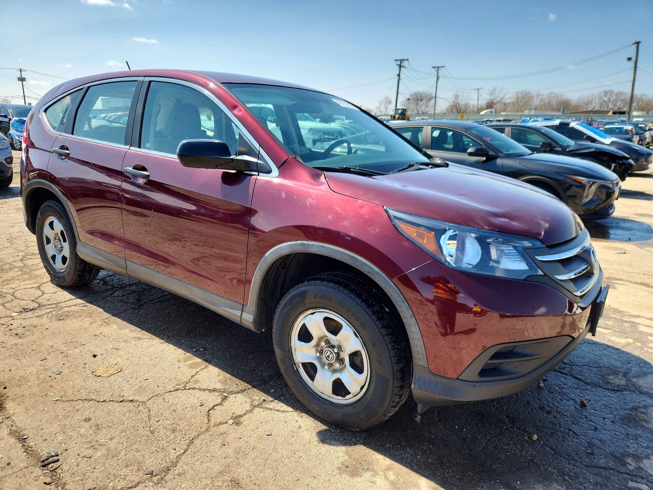 2012 HONDA CR-V LX photo 7