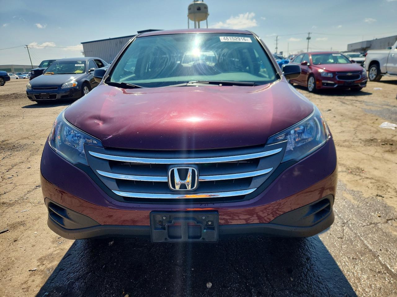 2012 HONDA CR-V LX photo 9