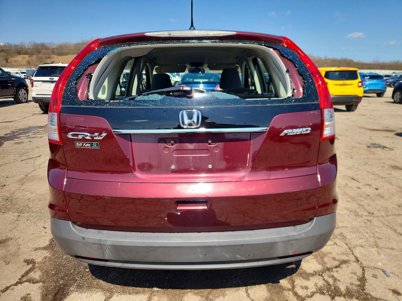 2012 HONDA CR-V LX photo 11