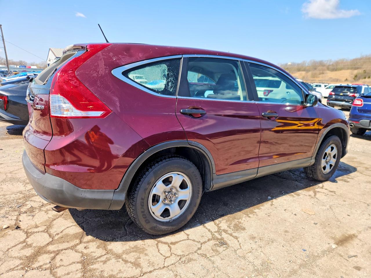 2012 HONDA CR-V LX photo 5