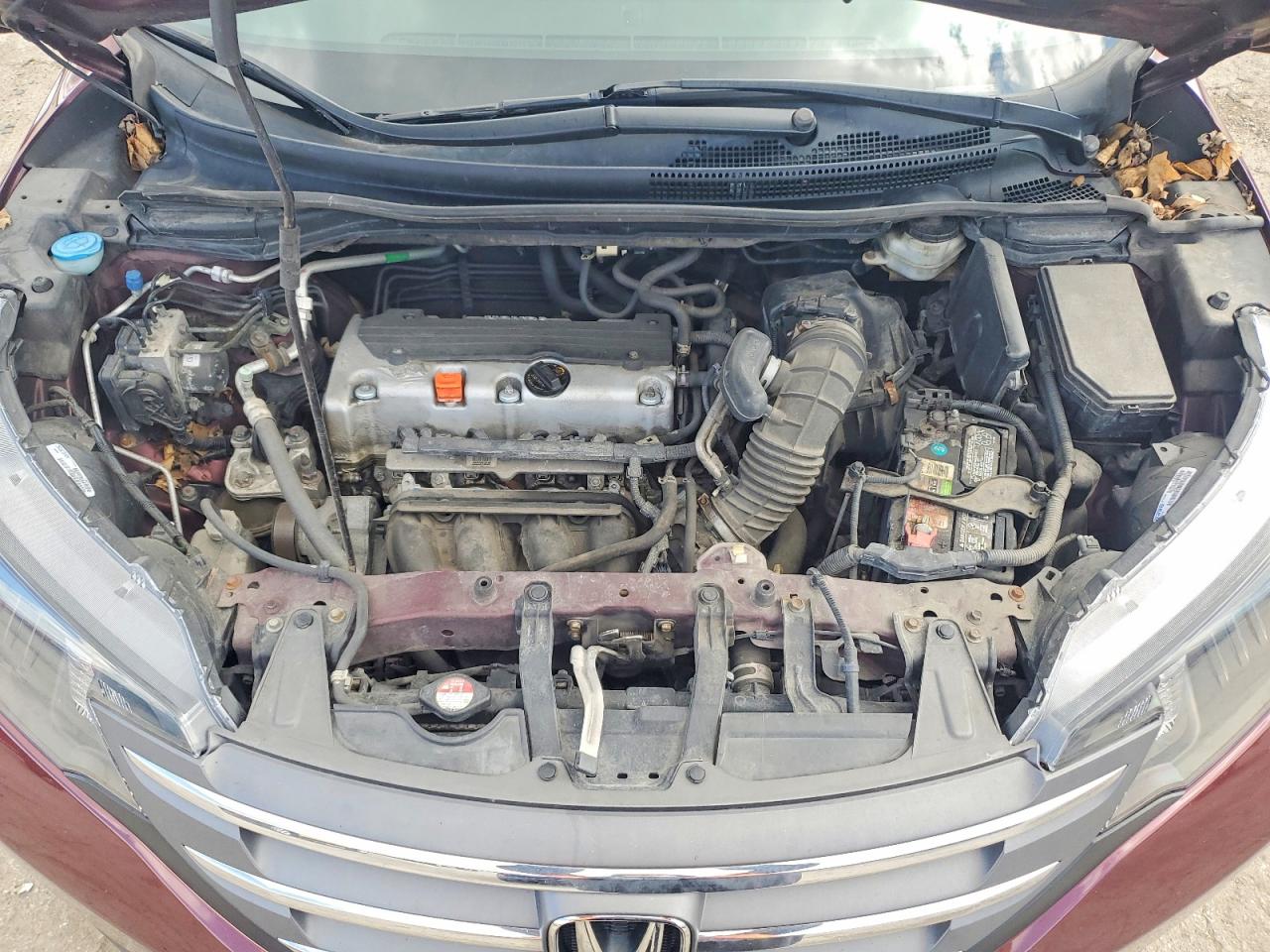 2012 HONDA CR-V LX photo 23