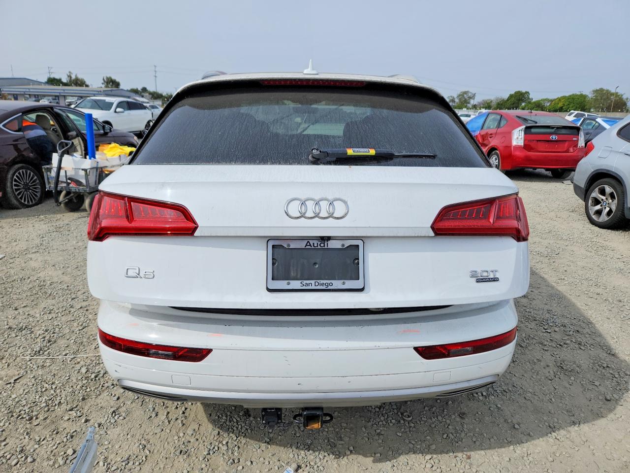 2018 AUDI Q5 PREMIUM photo 11