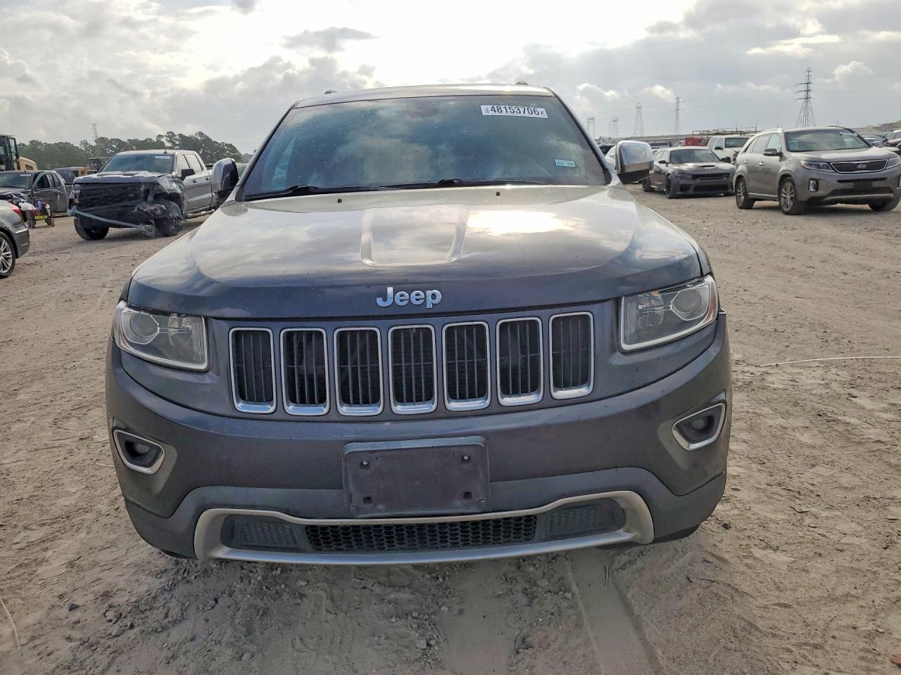 2014 JEEP GRAND CHEROKEE LIMITED photo 9